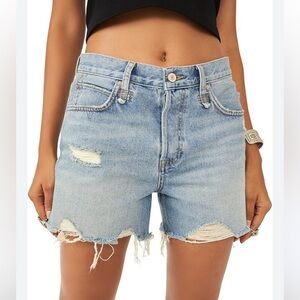 Free People | Makai Denim Shorts Size 32